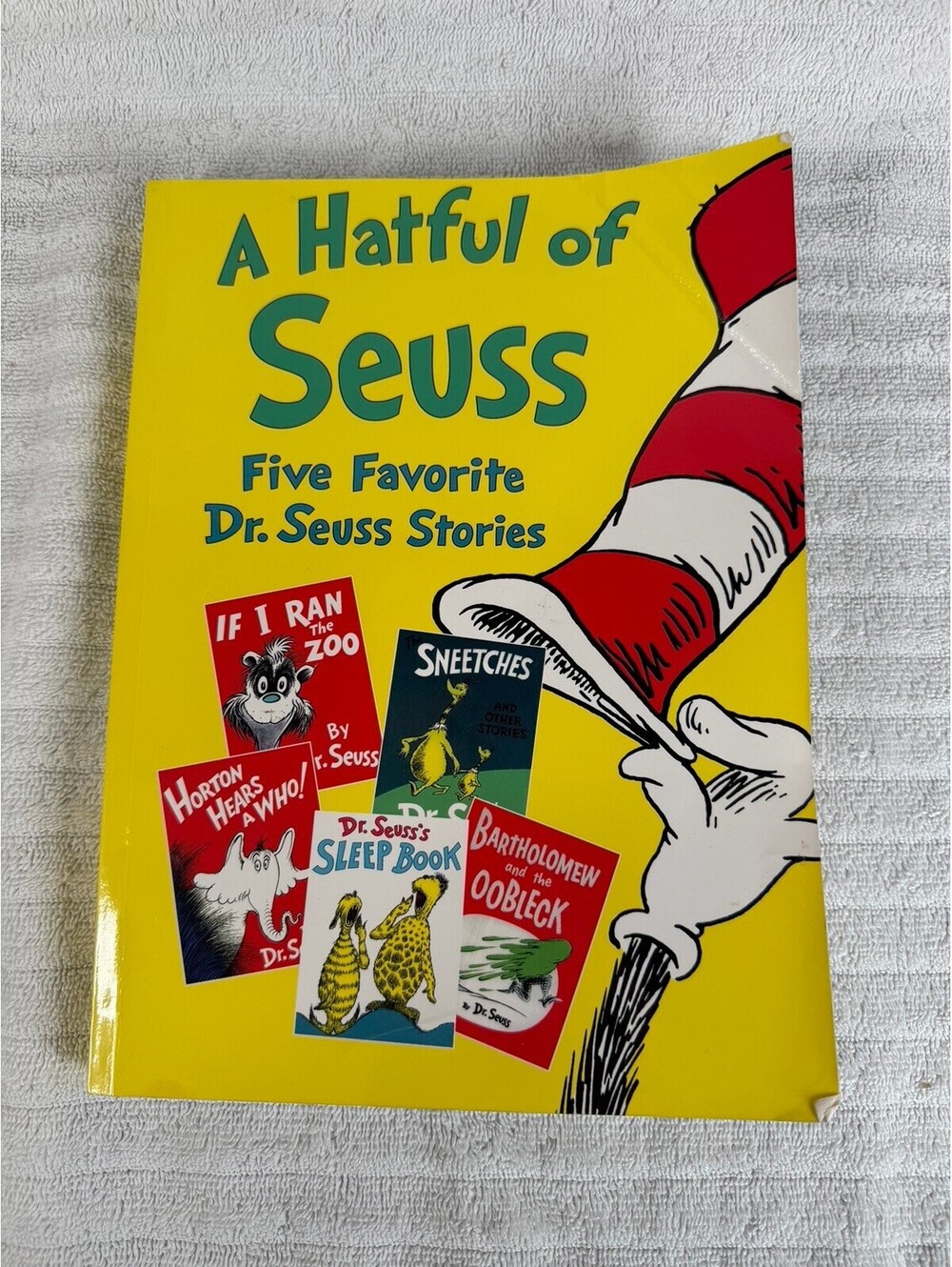 A Hatful of Seuss: Five Favorite Dr. Seuss Stories 1996 Hardcover Collection
